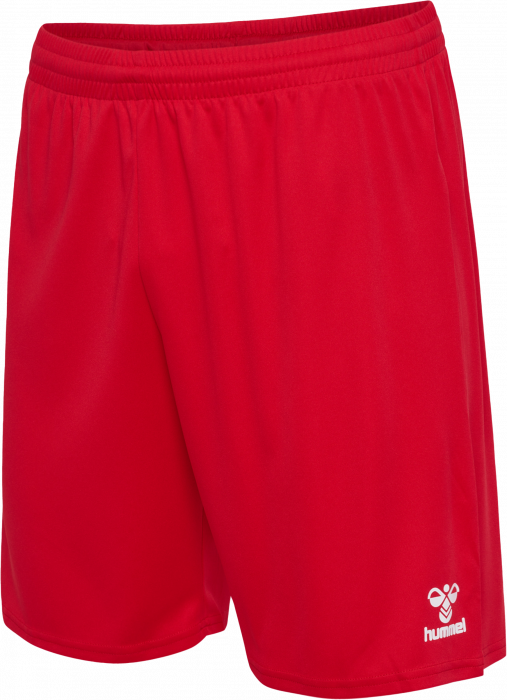 Hummel - Essential Shorts - True Red