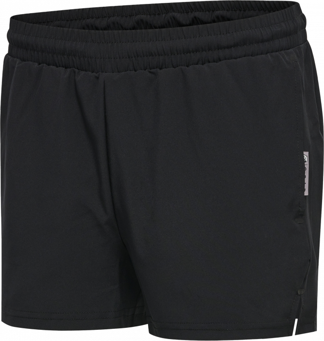 Hummel - Move Grid Woven Shorts Women - Black