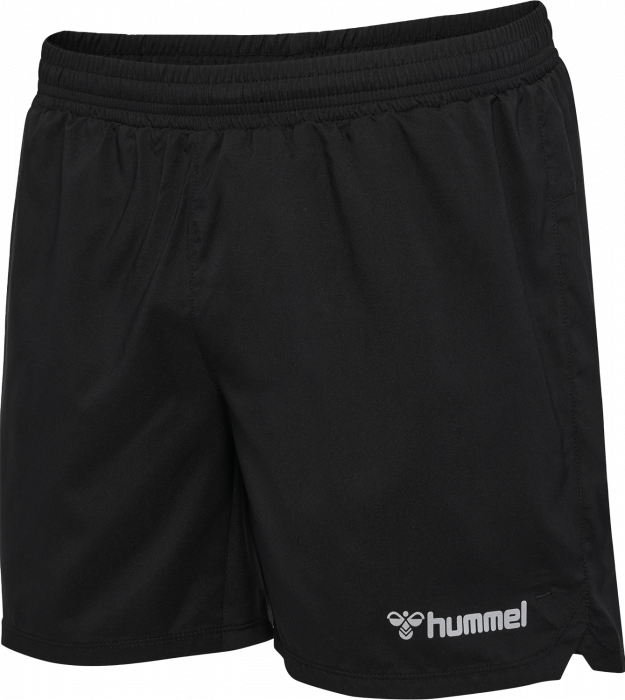 Hummel - Run Shorts - Black