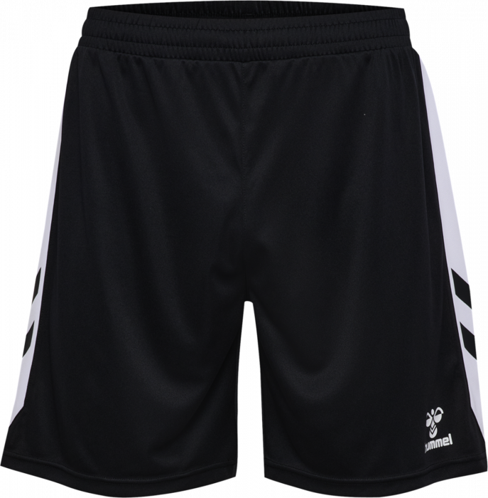 Hummel - Match League Shorts - Nero & bianco