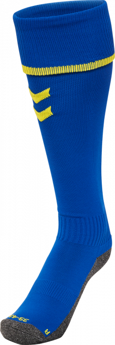 Hummel - Core Football Socks - True Blue & blazing yellow
