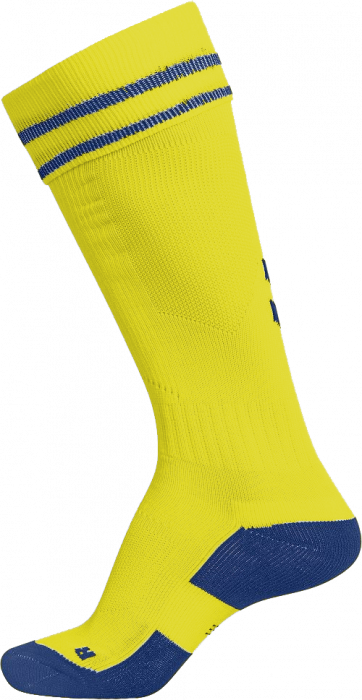 Hummel - Element Fodboldstrømper - Blazing Yellow & true blue