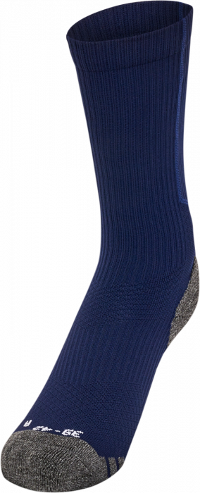 Hummel - Pro Training Socks Low - Marine & white