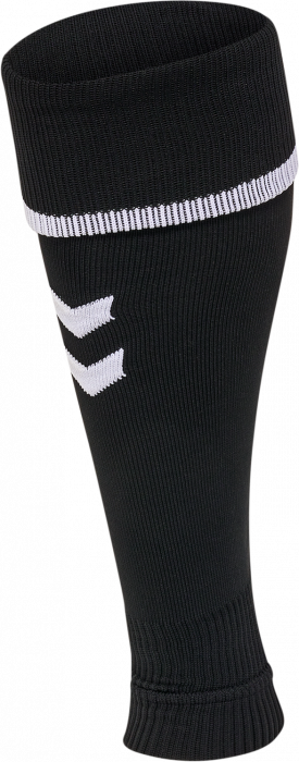 Hummel - Core Football Tube - Negro & blanco