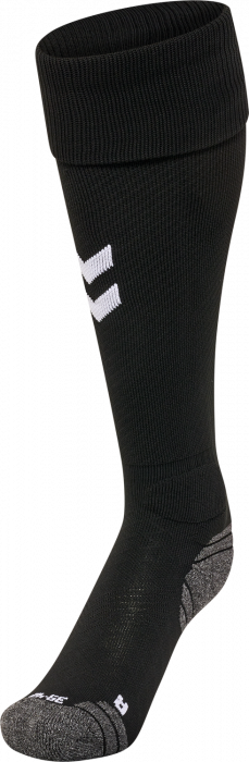Hummel - Pro Football Socks - Noir & blanc