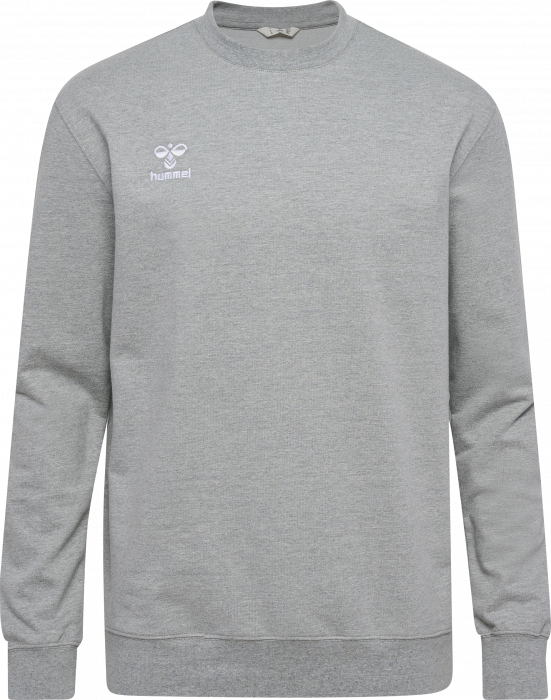 Hummel - Go 2.0 Sweatshirt - Grey Melange