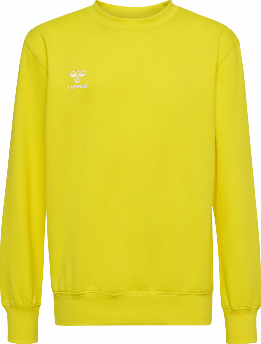Hummel - Go 2.0 Sweatshirt Kids - Blazing Yellow
