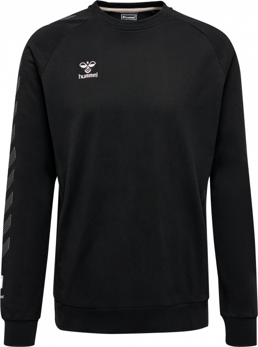 Hummel - Move Grid Cotton Sweatshirt - Black