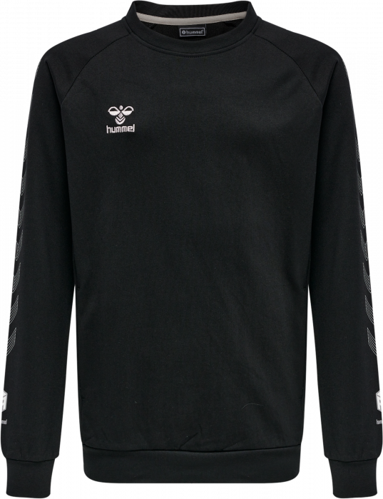 Hummel - Move Grid Cotton Sweatshirt Kids - Black