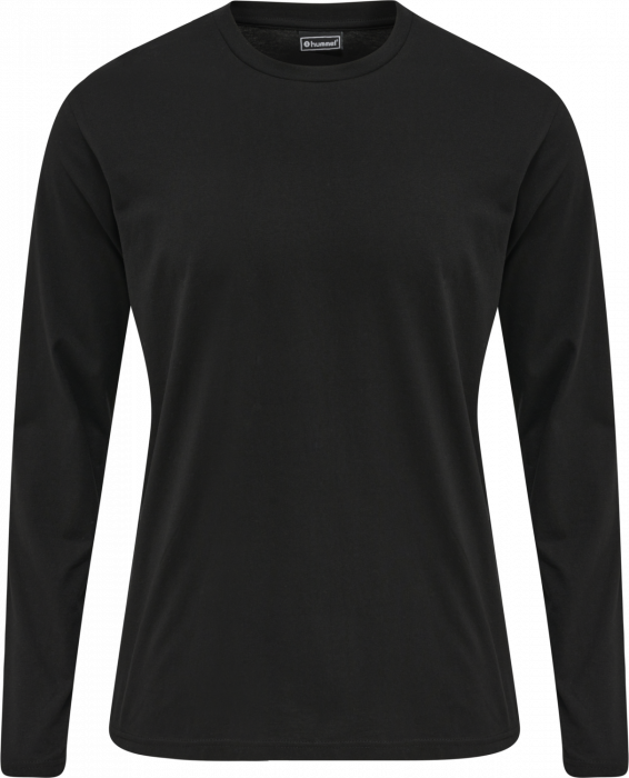 Hummel - Basic Langærmet T-Shirt - Sort