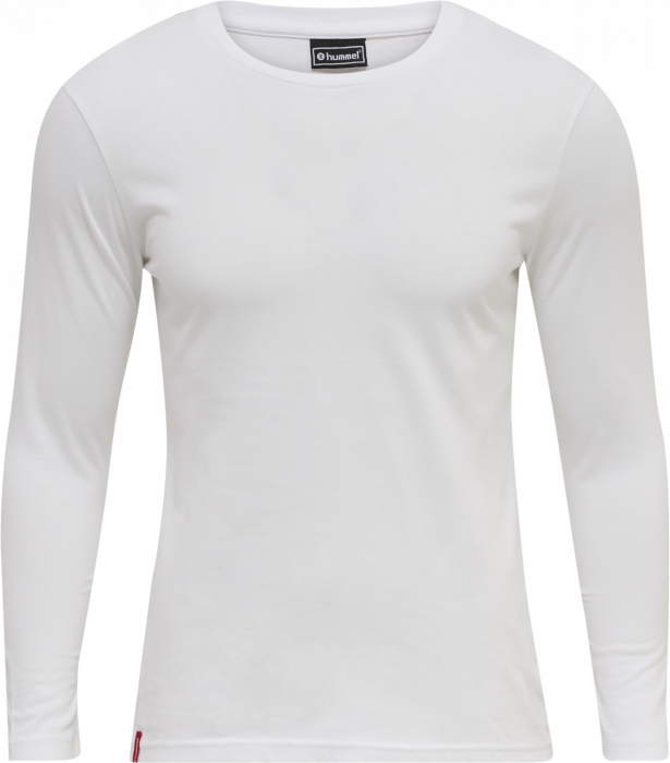 Hummel - Basic Langærmet T-Shirt - White