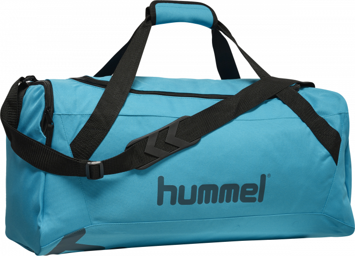 Hummel - Sportstaske Medium - Blue danube