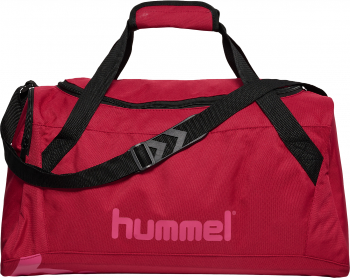 Hummel - Sportstaske Medium - Biking Red & raspberry sorbet