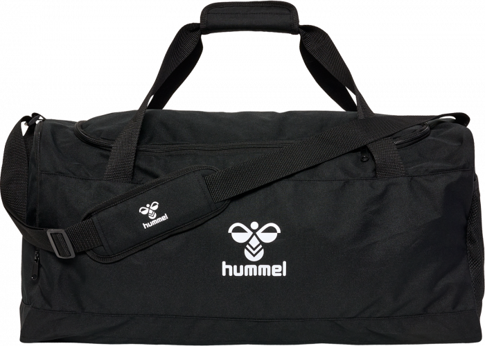 Hummel - Core 2.0 Sports Bag Medium - Preto