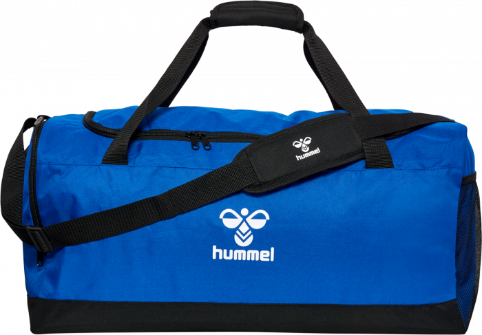 Hummel - Core 2.0 Sportstaske Medium - True Blue & sort