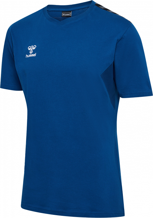 Hummel - Authentic Bomulds T-Shirt - True Blue