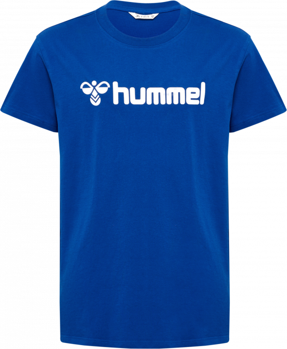 Hummel - Go 2.0 Logo T-Shirt Børn - True Blue