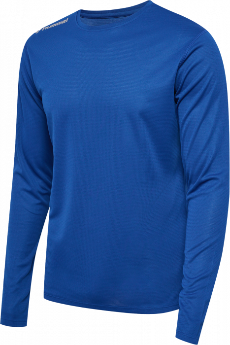 Hummel - Run Langærmet T-Shirt - True Blue