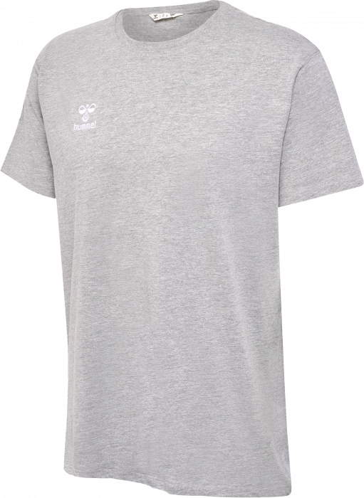 Hummel - Go 2.0 T-Shirt - Grey Melange