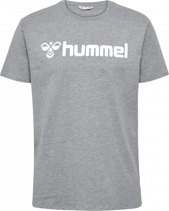 Hummel - Go 2.0 Logo T-Shirt - Grey Melange