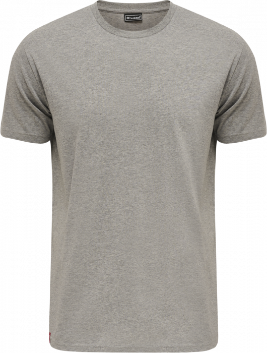 Hummel - Basic T-Shirt - Grey Melange
