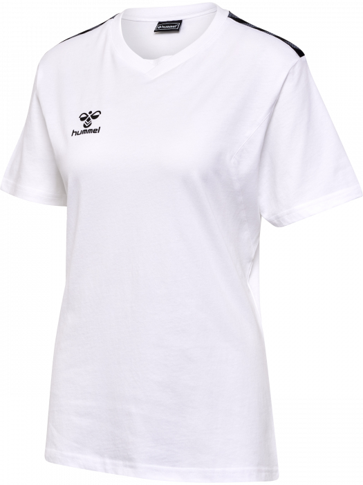 Hummel - Authentic Cotton T-Shirt Women - White
