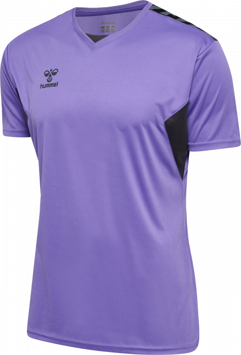 Hummel - Authentic Spillertrøje - Dahia Purple & asphalt