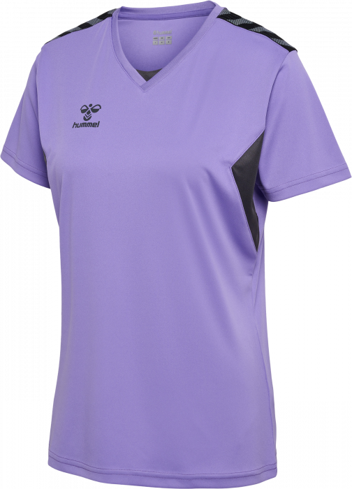 Hummel - Authentic Player Jersey Women - Dahia Purple & asphalt