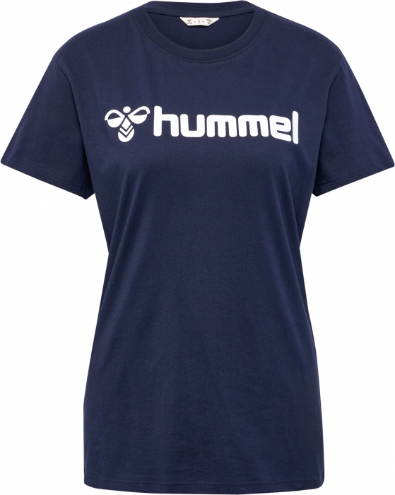 Hummel - Go 2.0 Logo T-Shirt Dame - Marine