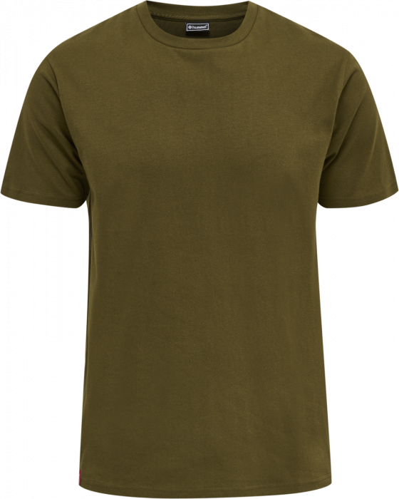 Hummel - Basic T-Shirt - Dark Olive