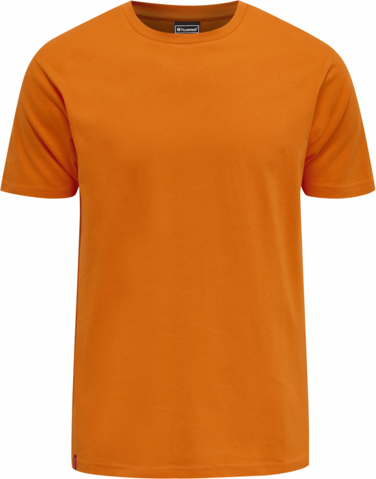 Hummel - Basic T-Shirt - Orange