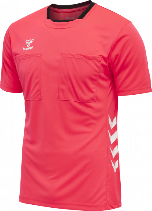 Hummel - Chevron Referee Jersey - Pink Glo