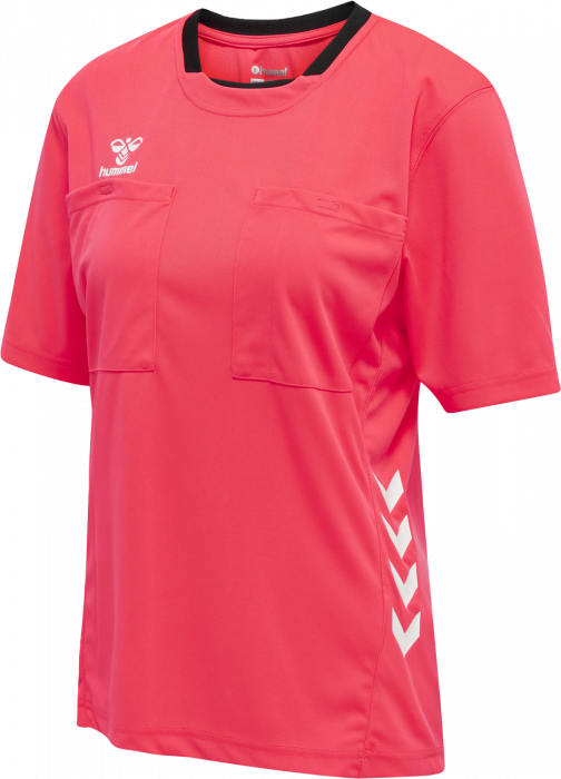 Hummel - Chevron Referee Jersey Women - Pink Glo