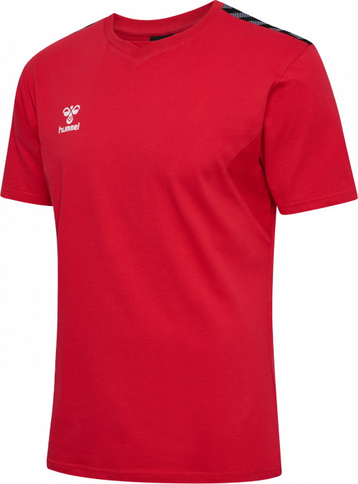 Hummel - Authentic Cotton T-Shirt - True Red