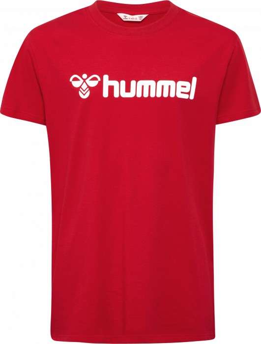 Hummel - Go 2.0 Logo T-Shirt Børn - True Red