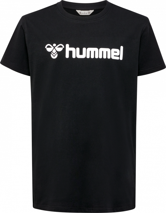 Hummel - Go 2.0 Logo T-Shirt Børn - Sort