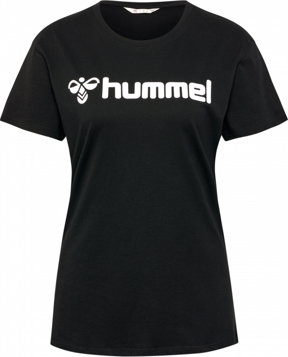 Hummel - Go 2.0 Logo T-Shirt Dame - Sort