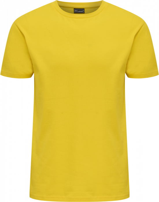 Hummel - Basic T-Shirt - Yellow