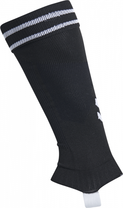 Hummel - Element Football Sock Footless - Black & white