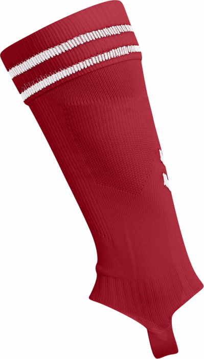 Hummel - Element Football Sock Footless - True Red & white