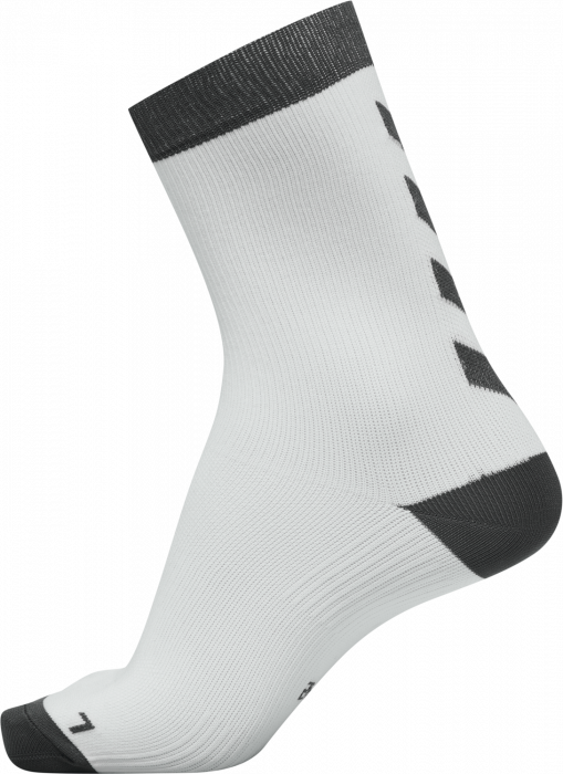 Hummel - Performance Socks 2-Pack - White & asphalt