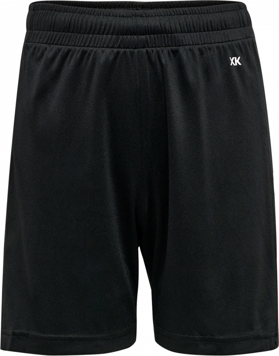 Hummel - Core Xk Poly Shorts Jr - Black & white