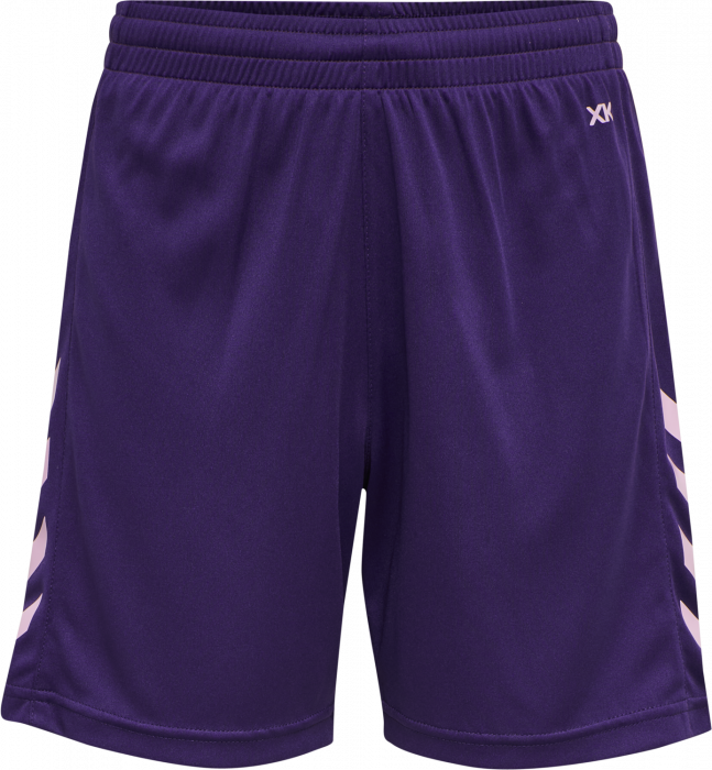 Hummel - Core Xk Poly Shorts - Purple Reign