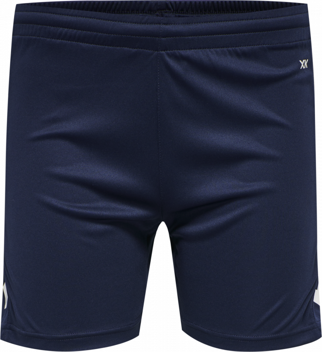 Hummel - Core Xk Dame Shorts - Marine & hvid