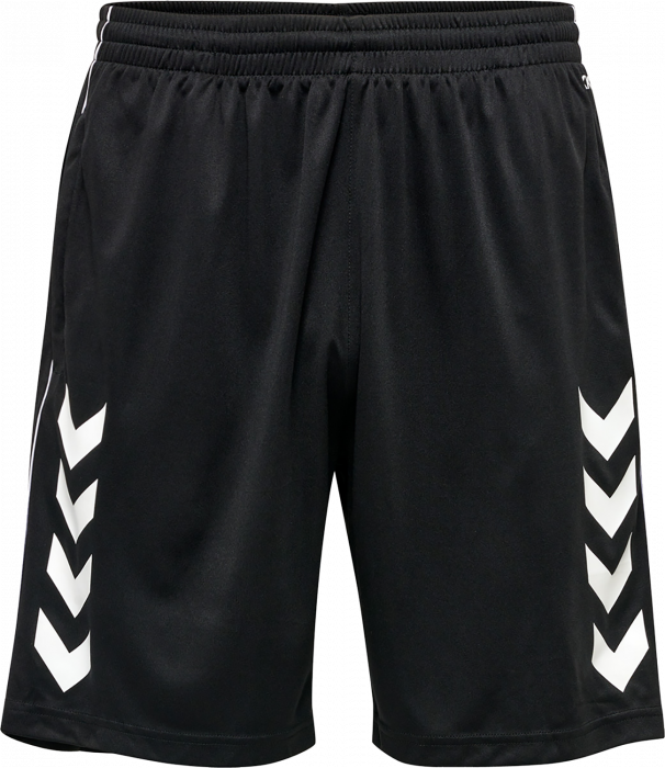 Hummel - Core Xk Poly Trainer Shorts Jr - Czarny
