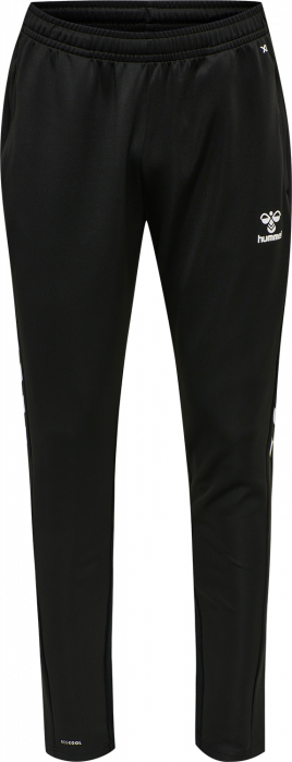 Hummel - Core Xk Poly Training Pants - Negro & blanco