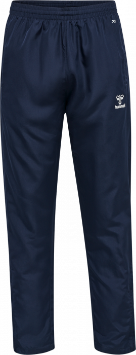 Hummel - Core Xk Micro Pants - Marine & weiß