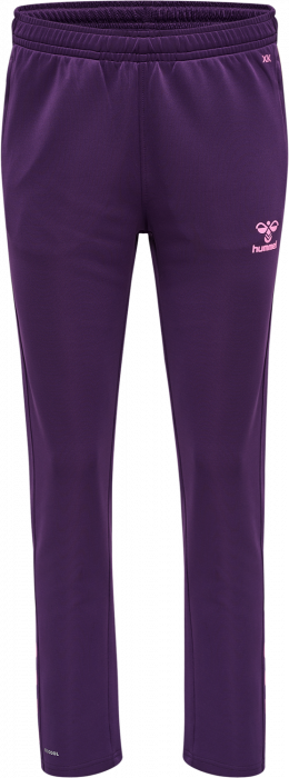 Hummel - Core Xk Poly Træningsbukser Women - Purple Reign & lilla candy