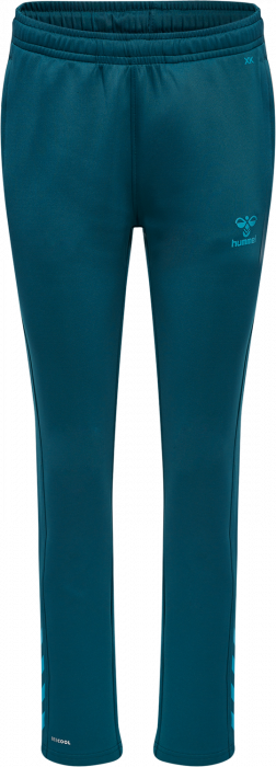 Hummel - Core Xk Poly Træningsbukser Women - Blue coral & deep lake