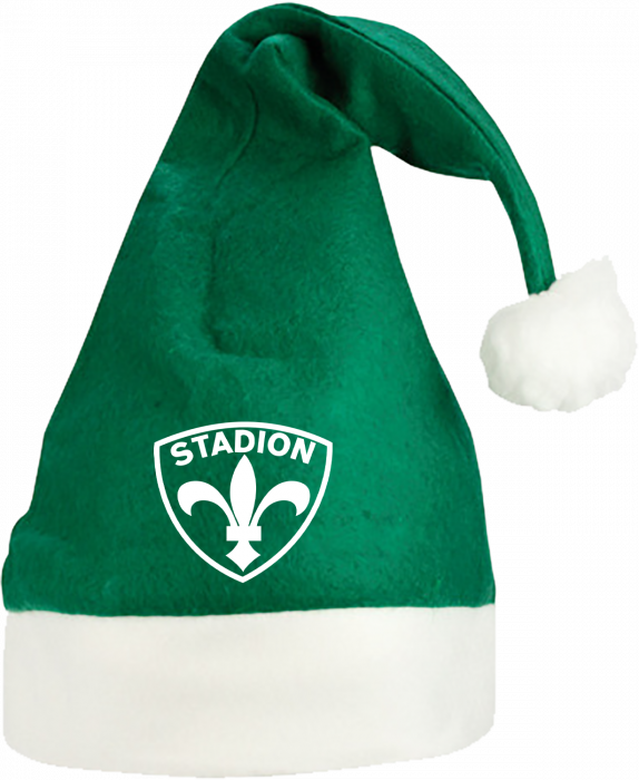 Sportyfied - Santa Hat - Verde & branco